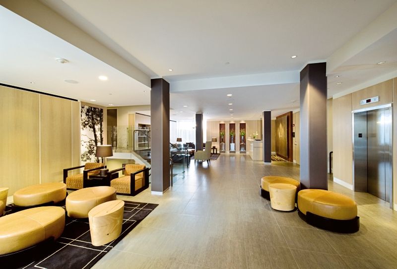 Hotel Indigo Boston - Newton Riverside Экстерьер фото