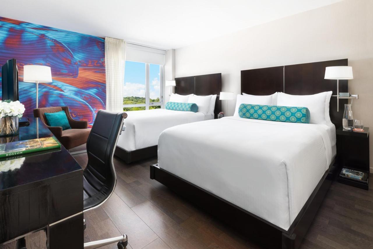 Hotel Indigo Boston - Newton Riverside Номер фото